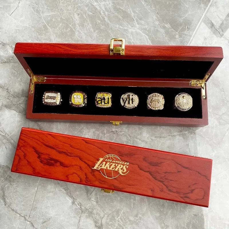 LA Lakers // Kobe Bryant Replica Championship Rings
